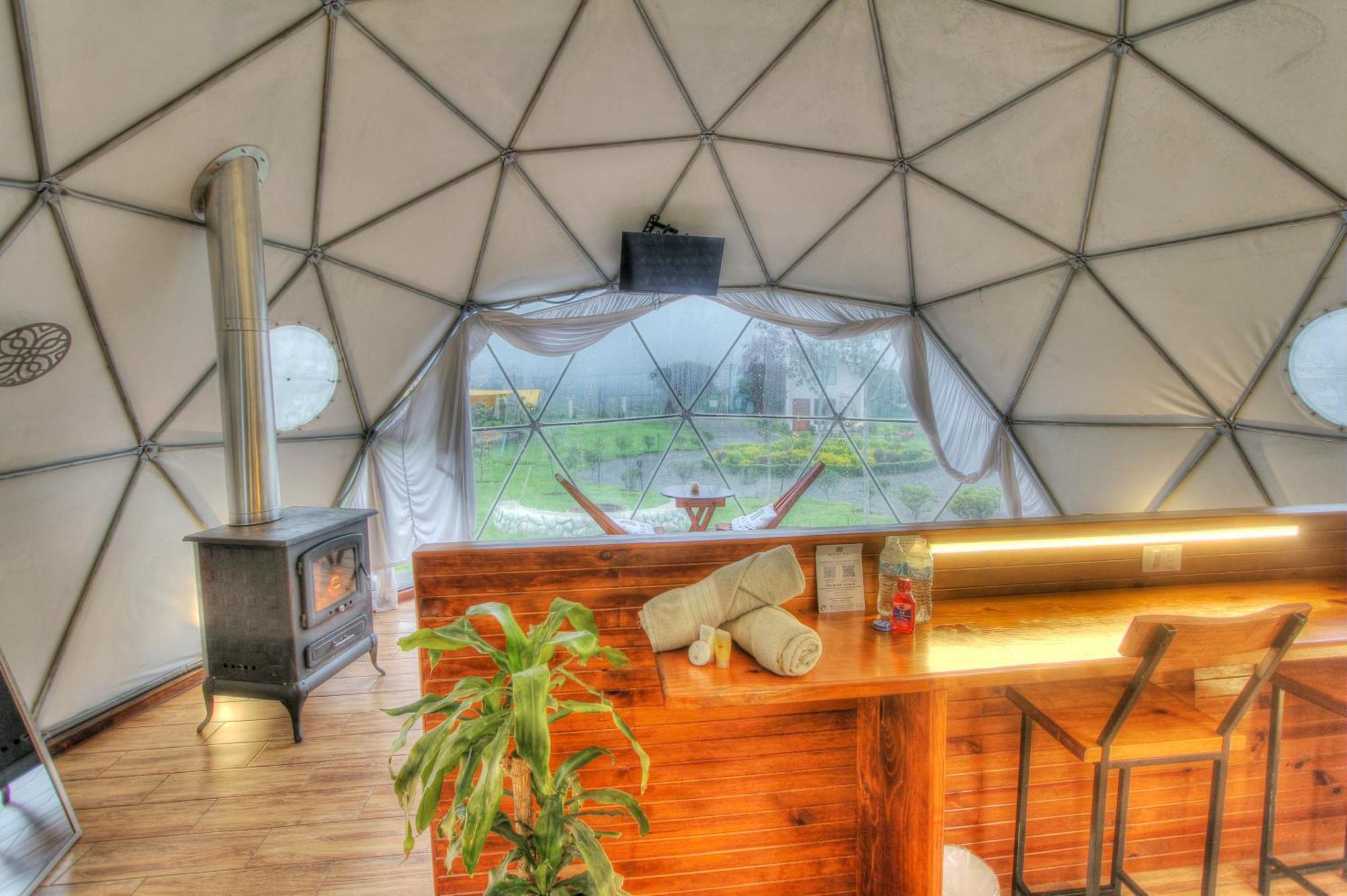 Campsite Mantra Glamping & Zacatlan